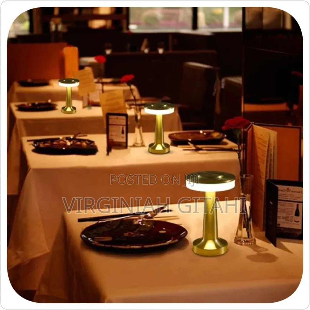 Dumbell Table Lamp