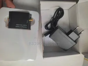 Analog to Digital Audio Converter
