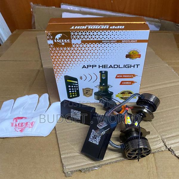 Ap618 H4 Intelligent Led Car Bulbs – Smart Lighting for Modern Vehicle