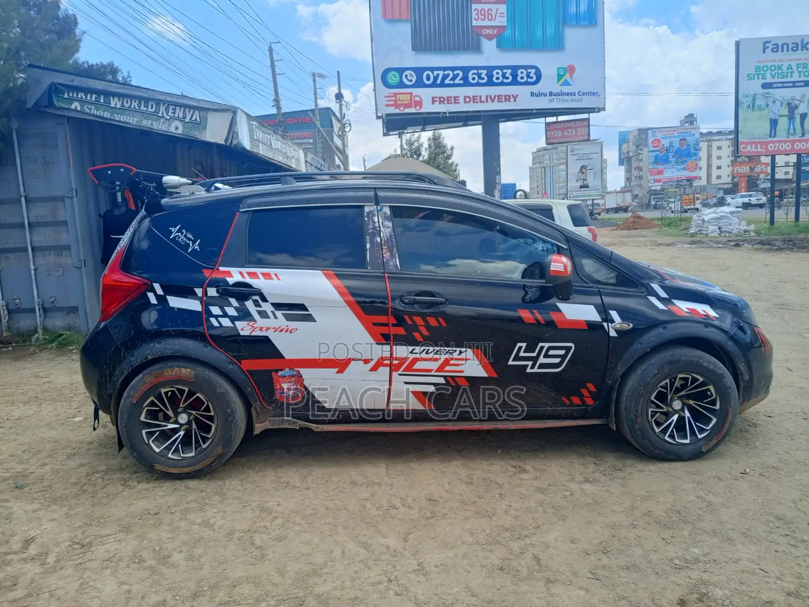 Nissan Note 2013 Black