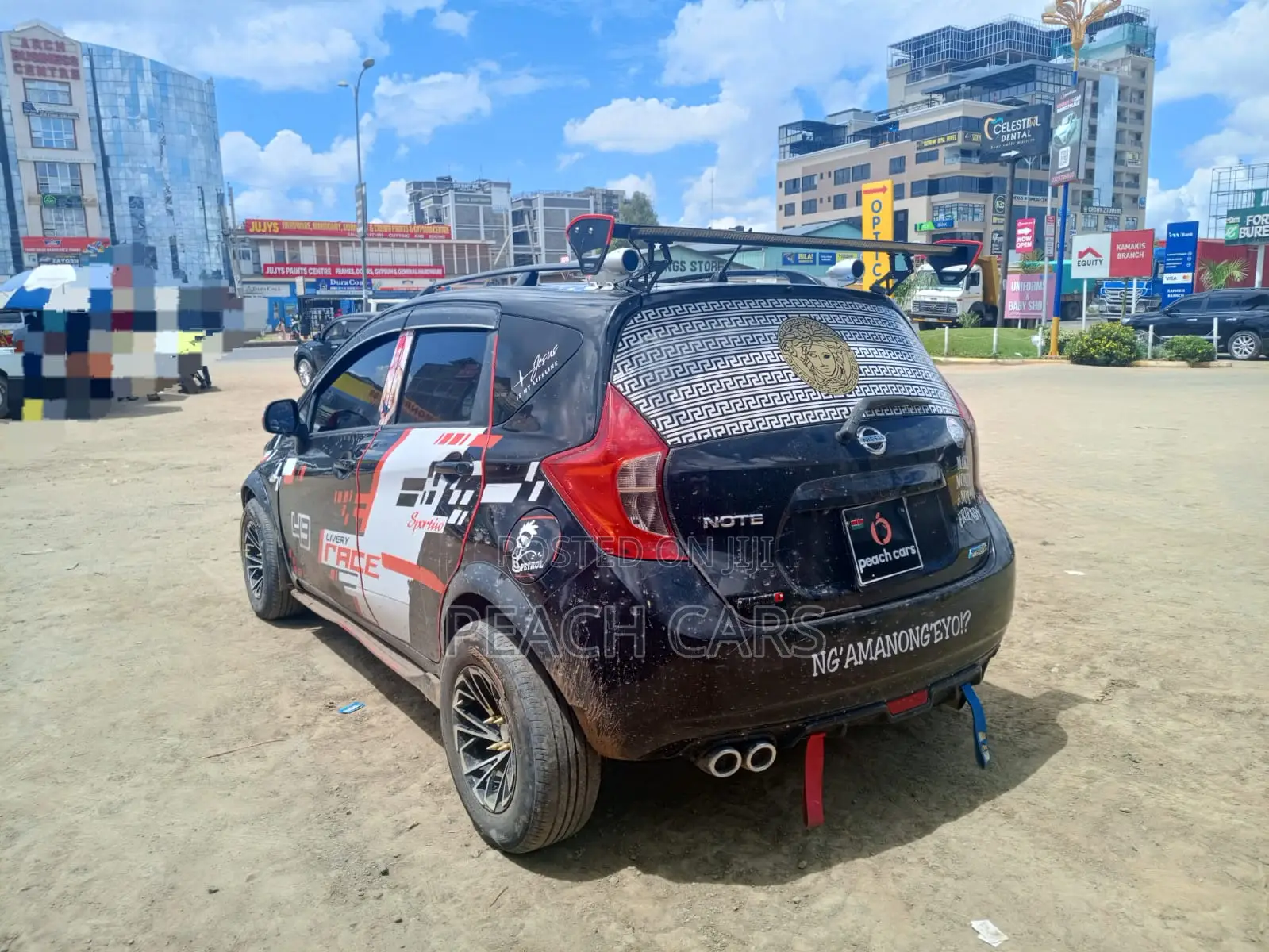 Nissan Note 2013 Black