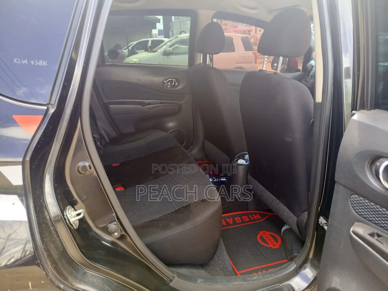 Nissan Note 2013 Black