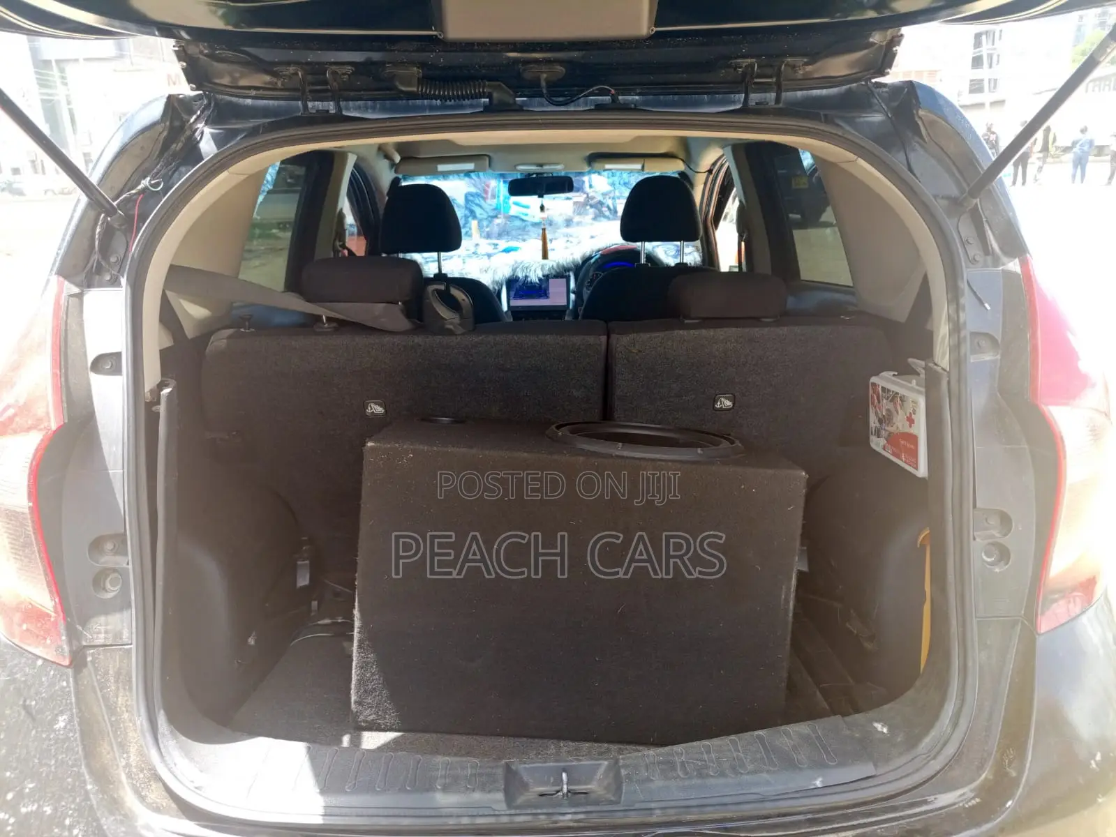 Nissan Note 2013 Black