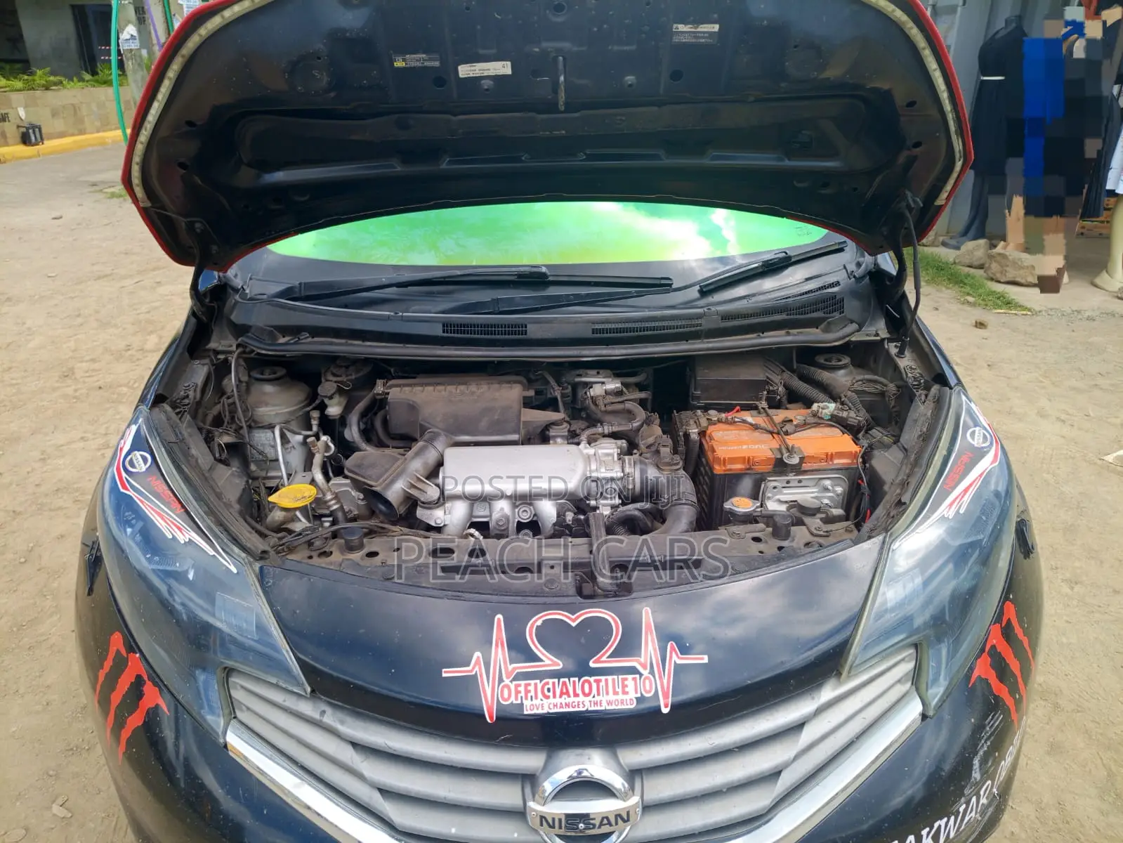 Nissan Note 2013 Black
