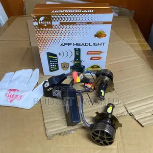 Ap618 H4 Wireless App-Controlled Led Headlamp Kit for Cars
