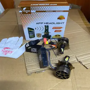 Ap618 H4 Smart Auto Led Bulbs With Advanced Mobile Connectivity