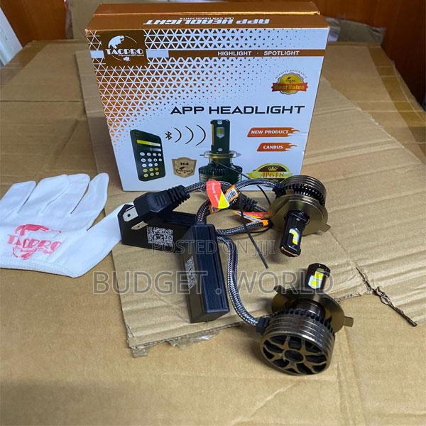 Ap618 H4 Smart Auto Led Bulbs With Advanced Mobile Connectivity