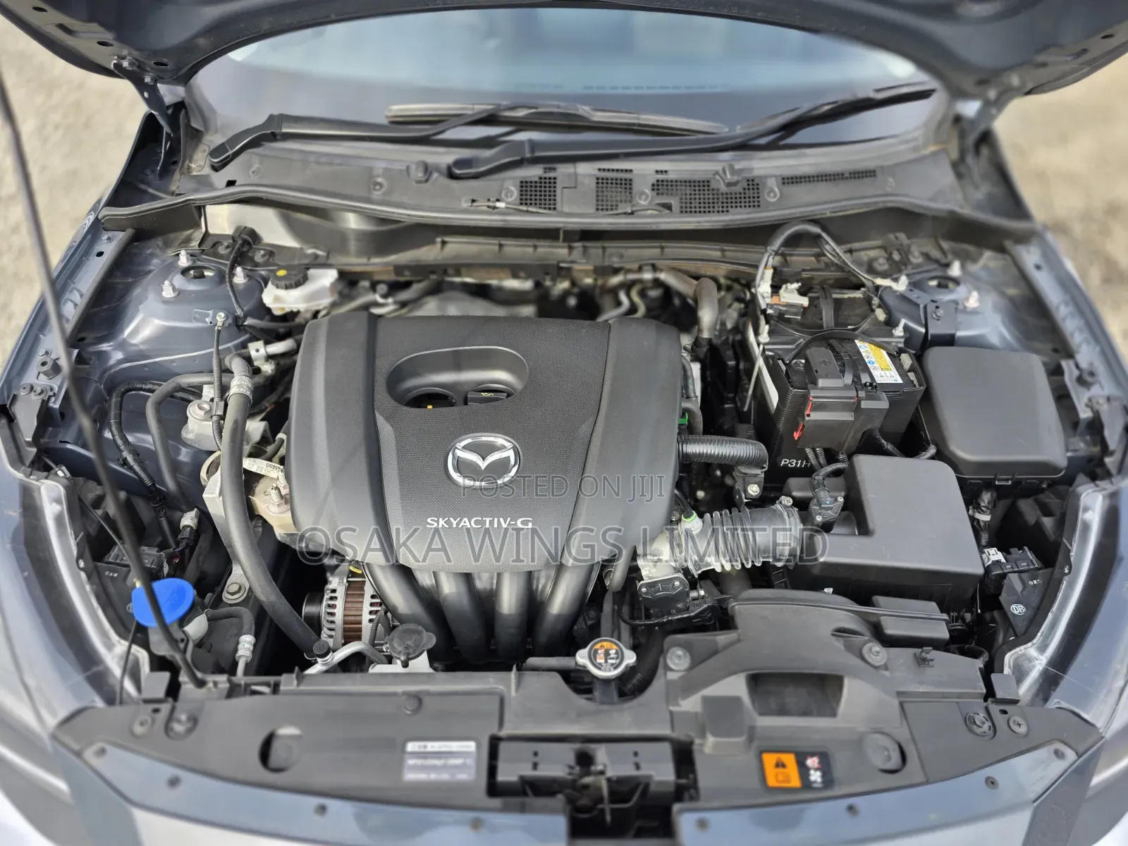Mazda 2 2019 Gray