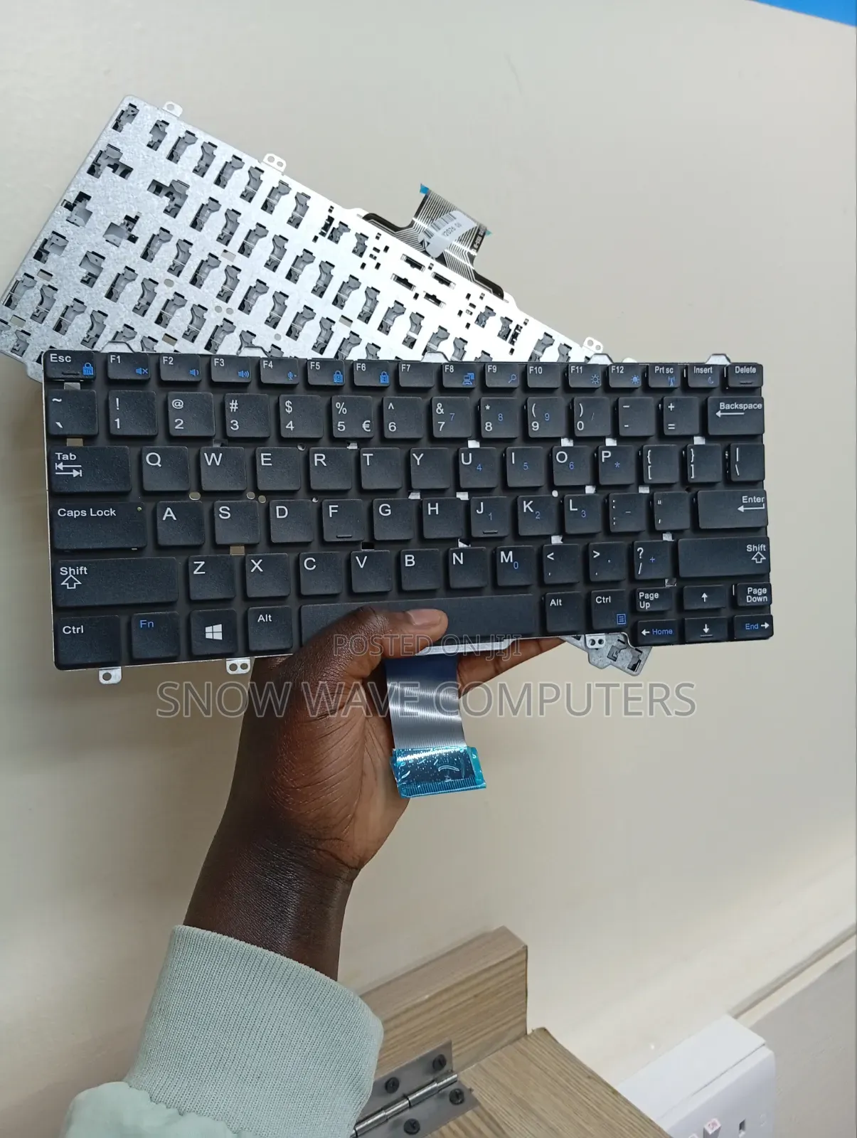 Dell E7250 Non Backlit Keyboard