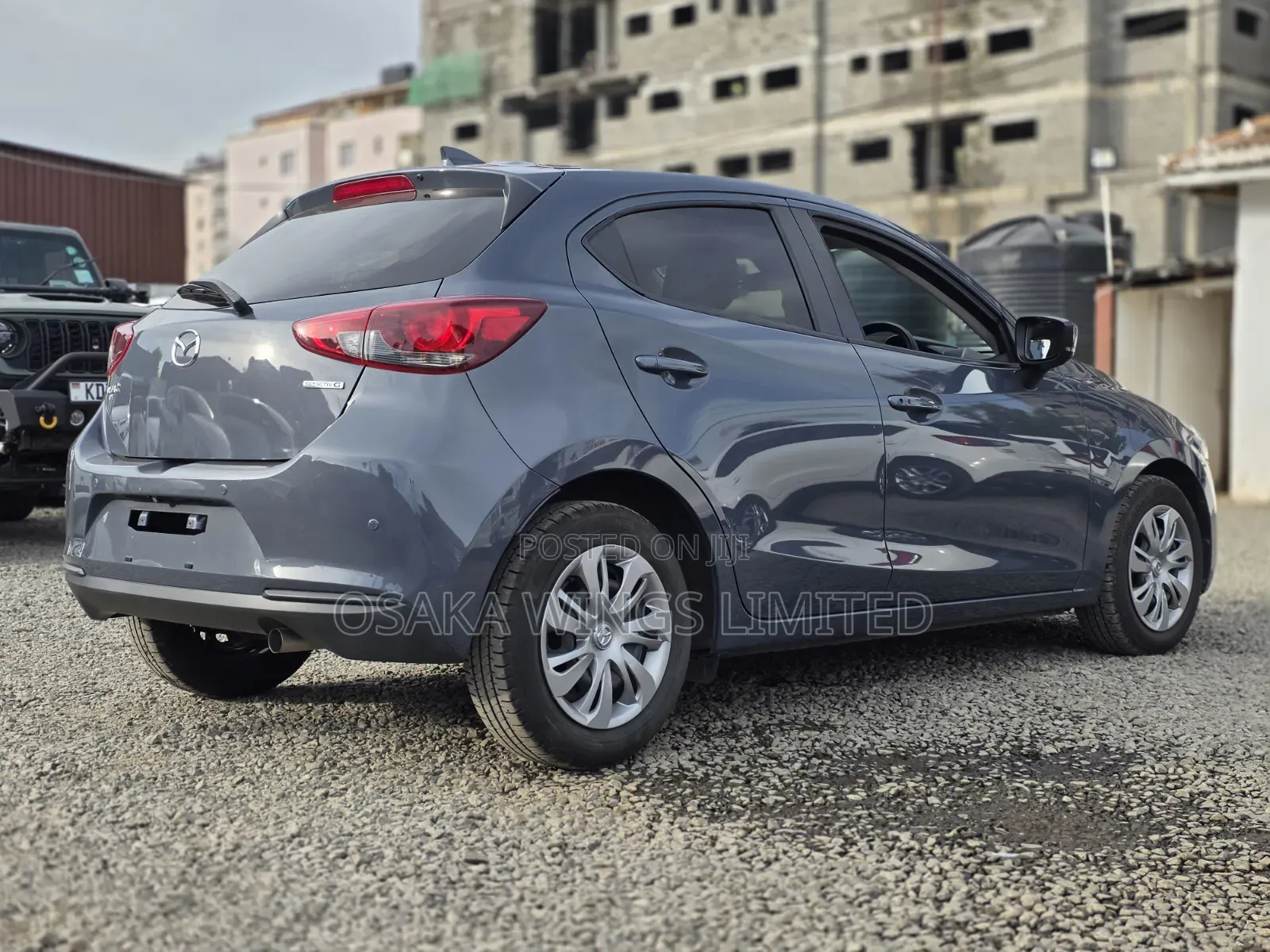 Mazda 2 2019 Gray
