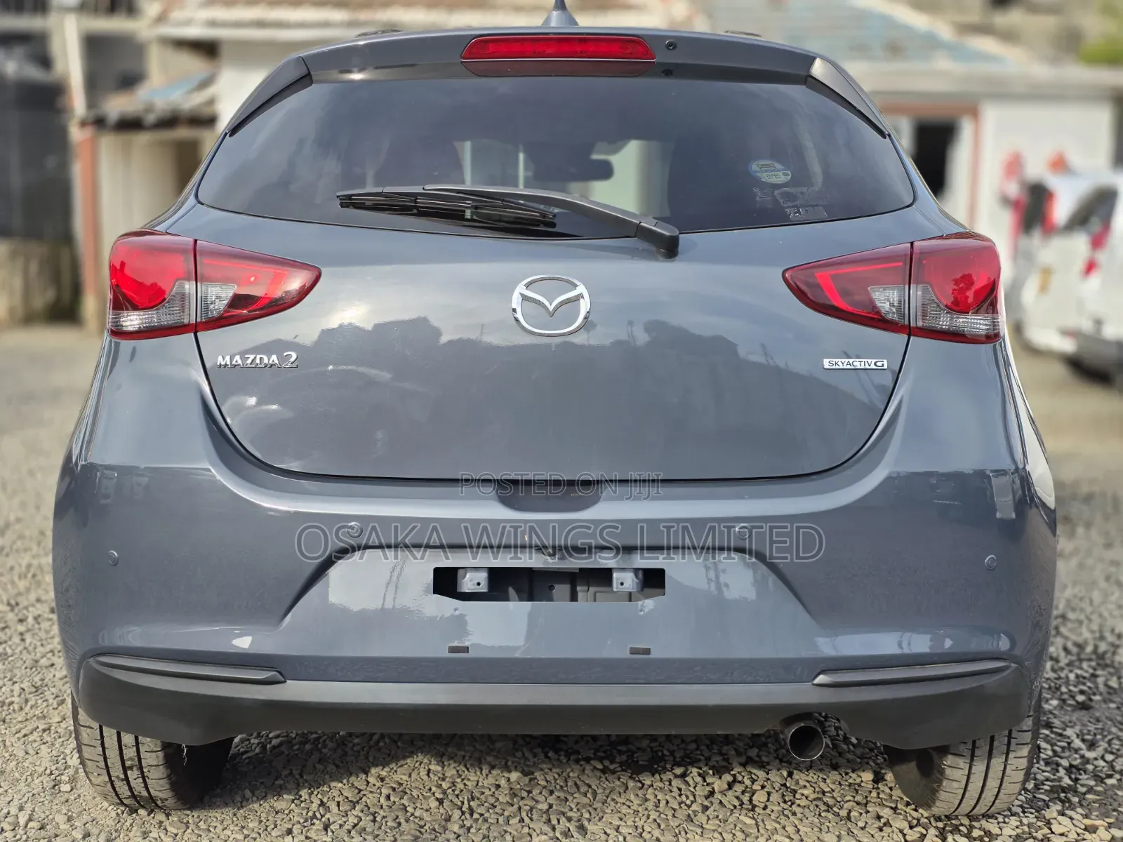Mazda 2 2019 Gray