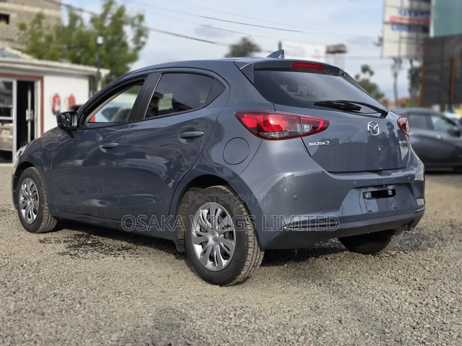 Mazda 2 2019 Gray