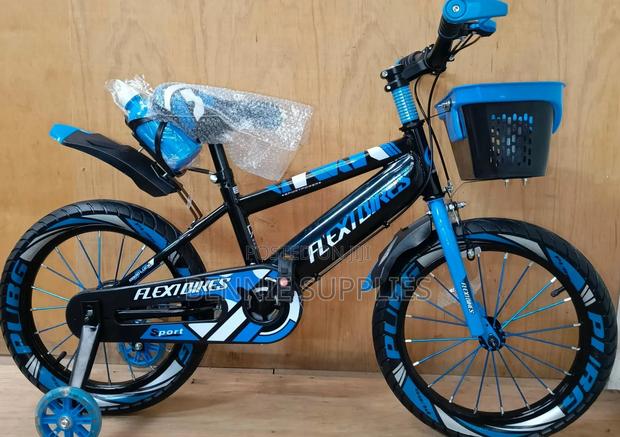 Size 12 Bike With Water Bottle - main view