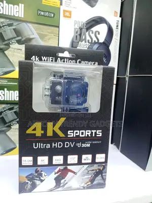 Waterproof Action Camera 170° Wide Angle Wifi DVR