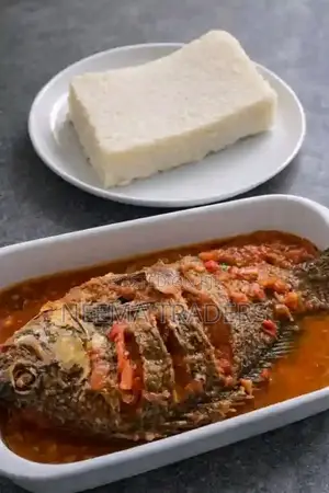 Ugali Fish