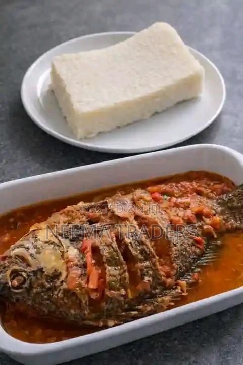 Ugali Fish