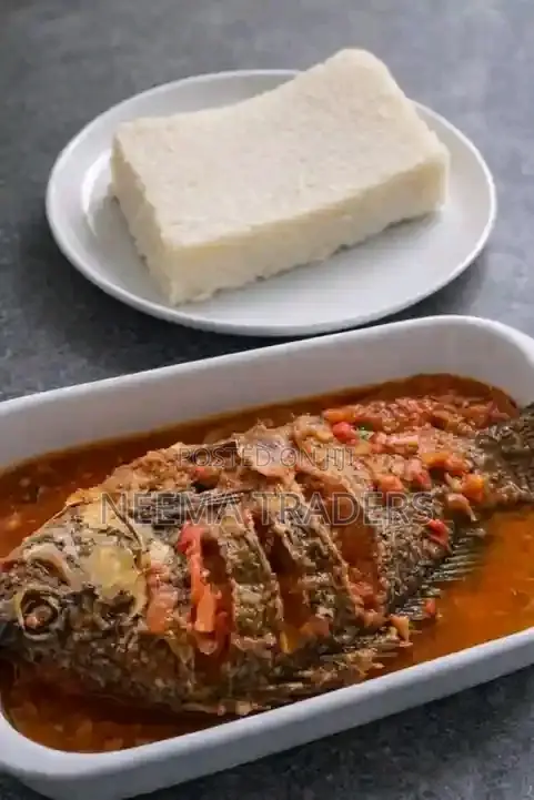 Ugali Fish