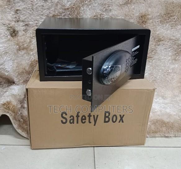 Personal Safe Box With Keypad Lock System