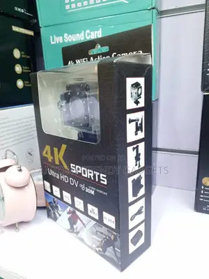Portable Wifi Action Camera Outdoor Adventure Cam