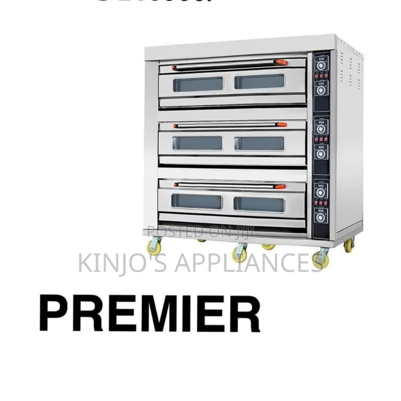 Premier Commercial Electric Oven