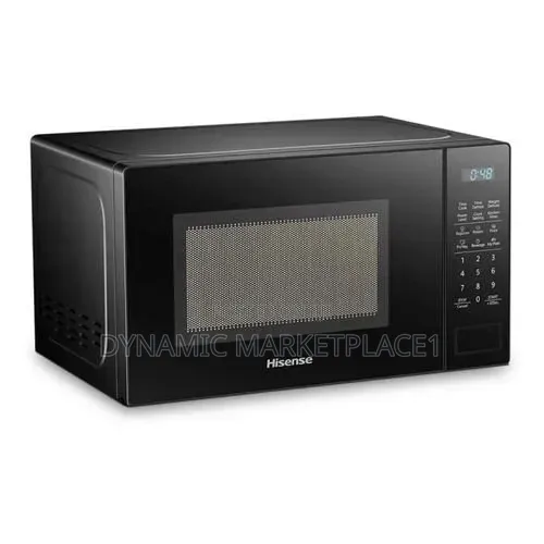 20litres Black and Silver Hisense Microwave Oven