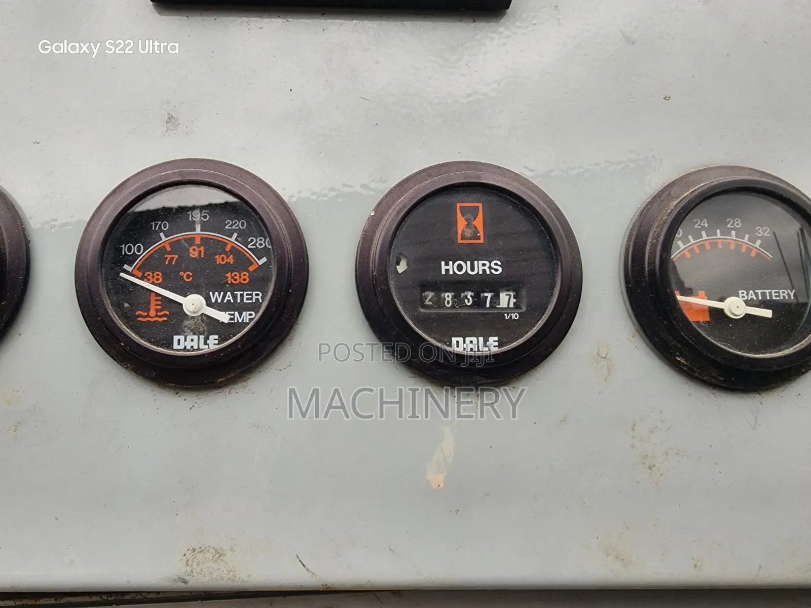 27kva Used Perkins Generator for Hire/Lease in Event,Office and Church