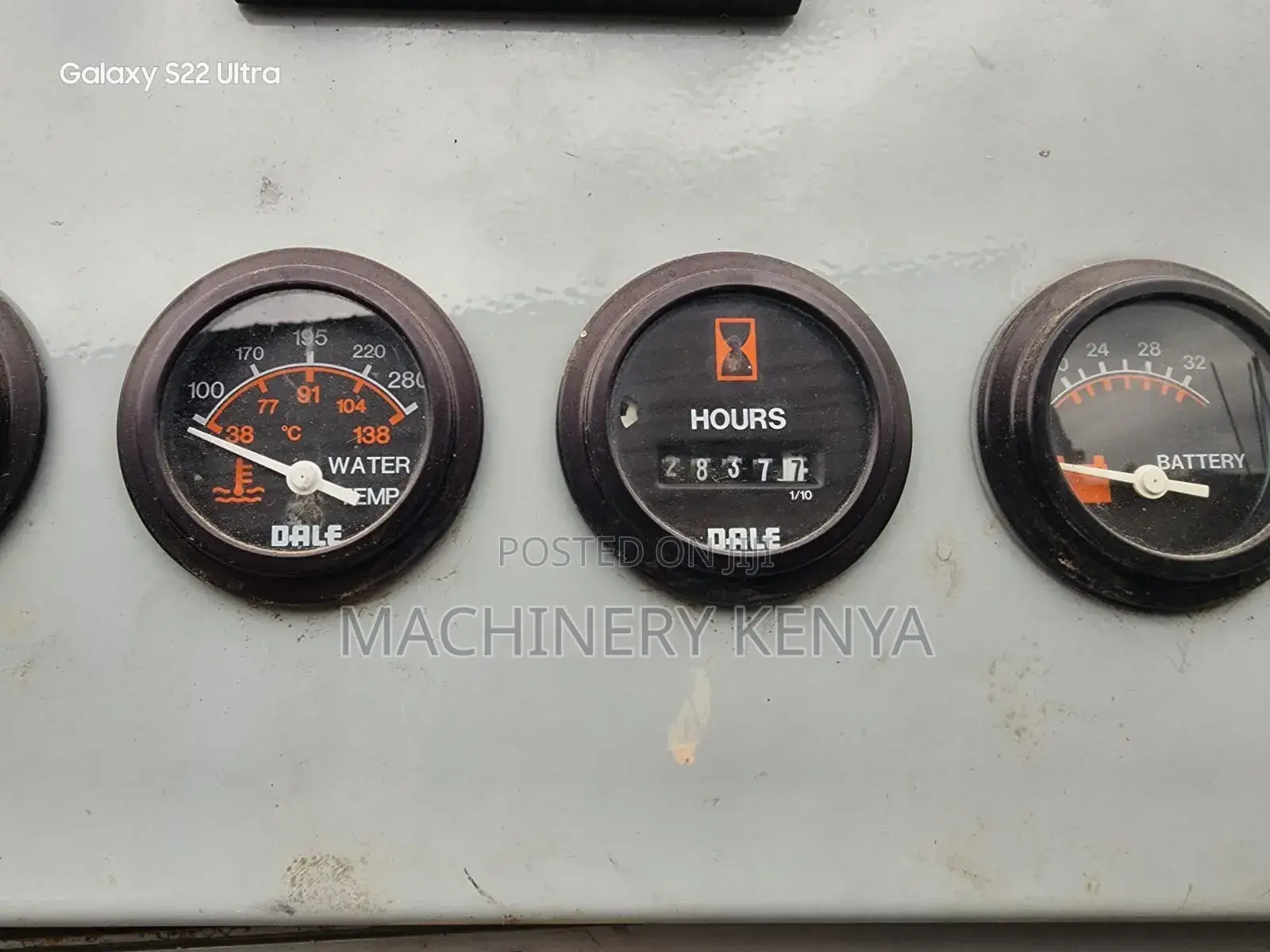 27kva Used Perkins Generator for Hire/Lease in Event,Office and Church