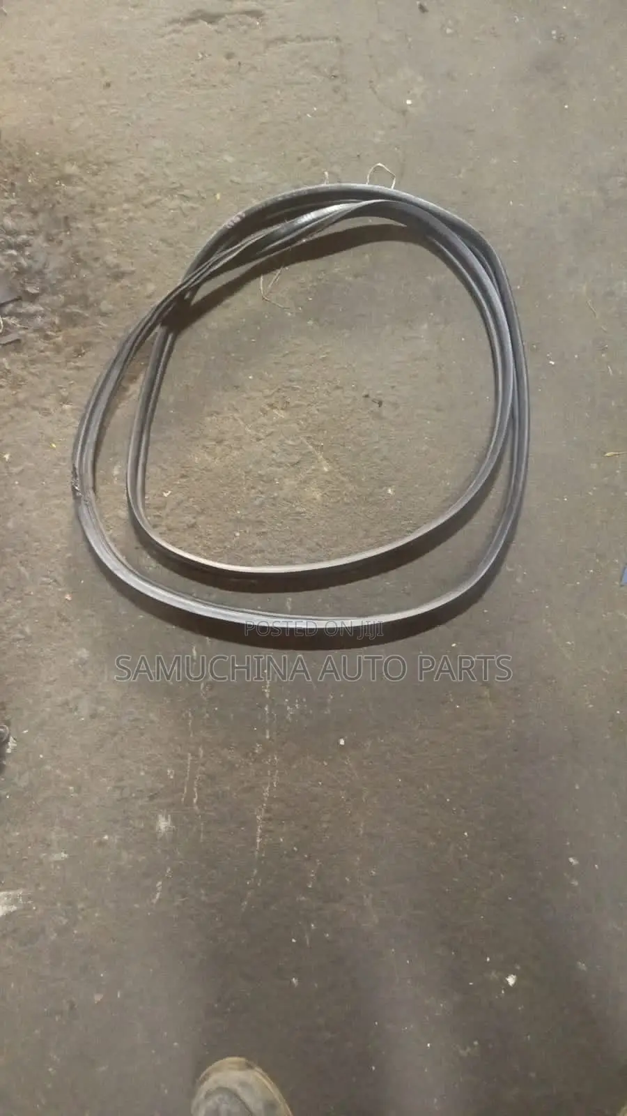 Boot Rubber Subaru Impreza Gg2