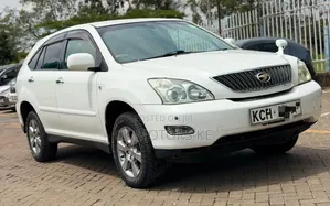 Toyota Harrier 2.4 4WD 2009 White
