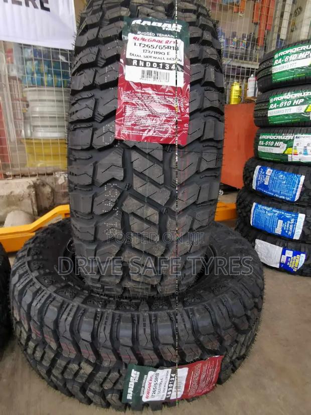 265/65 R18 Brand New Radar Tyre Mud