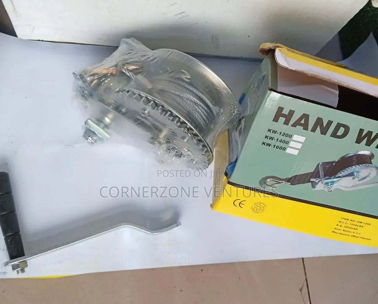 1200lbs Hand Winch/ 544kg Hand Winch