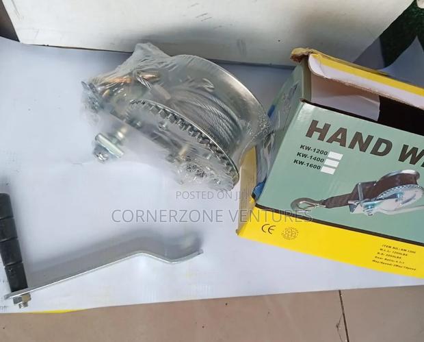 1200lbs Hand Winch/ 544kg Hand Winch