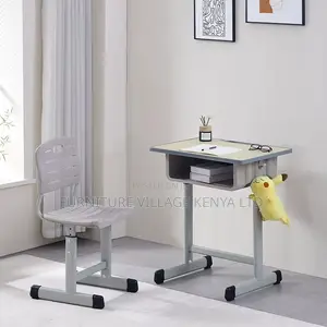 Kid's Desk and Chair Set