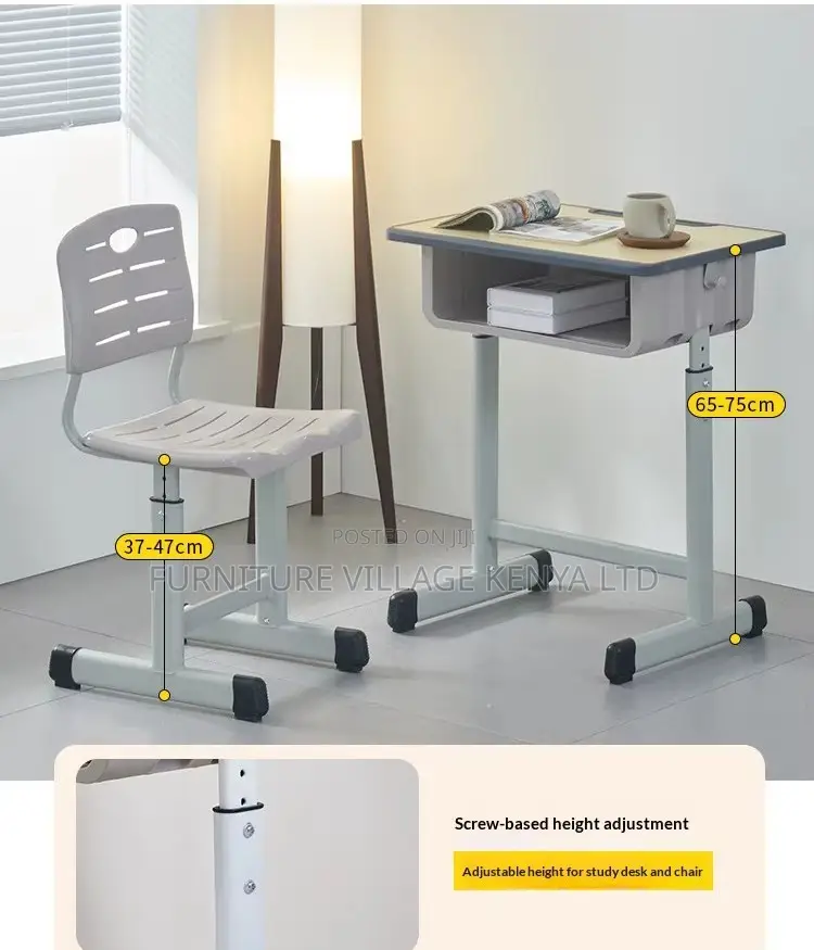 Kid's Desk and Chair Set