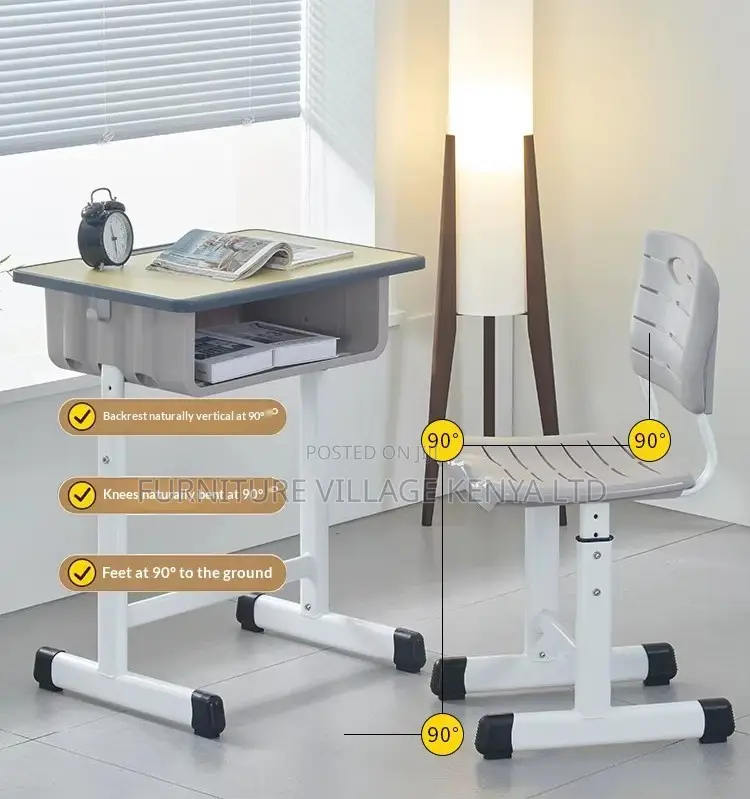Kid's Desk and Chair Set