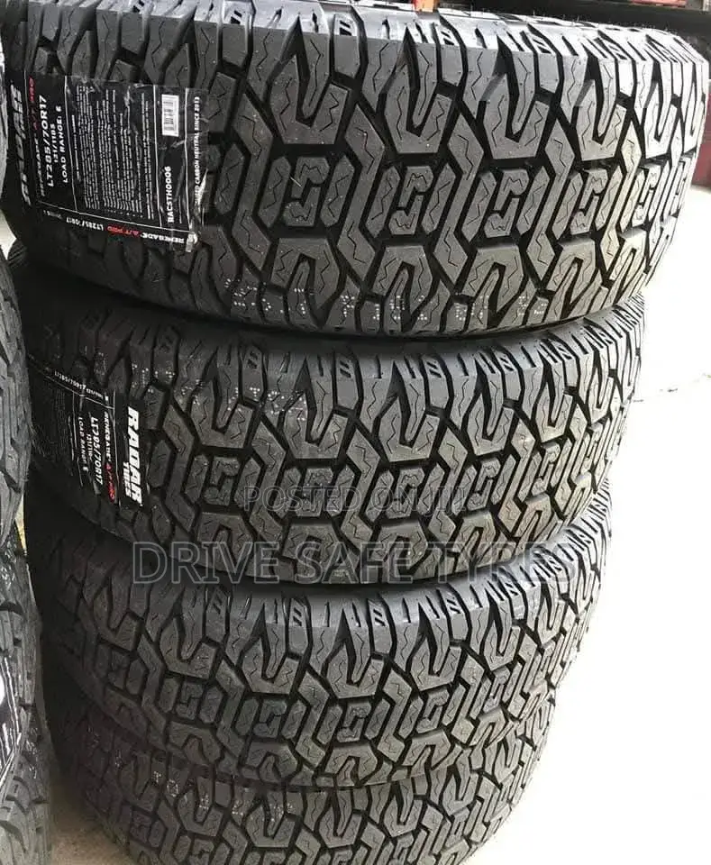 265/70 R17 Brand New Radar Tyre Allterrain
