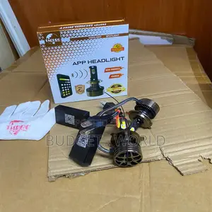 Ap618 H4 Premium Smart Led Bulbs With High-Power Road Illumination