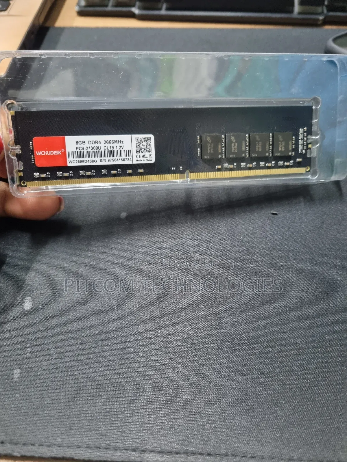 Ram 8gb Ddr4 Desktop