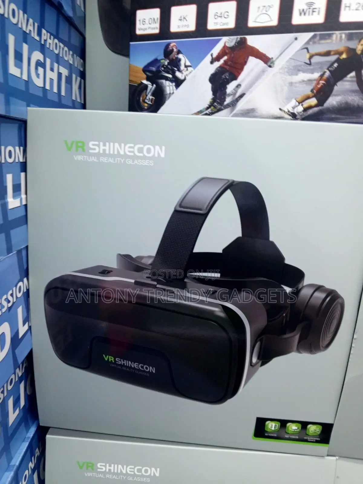 Vr Shinecon 3d Vr Glasses for Android iPhone Phones