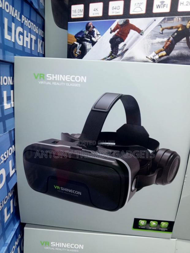 Vr Shinecon 3d Vr Glasses for Android iPhone Phones - thumbnail 2