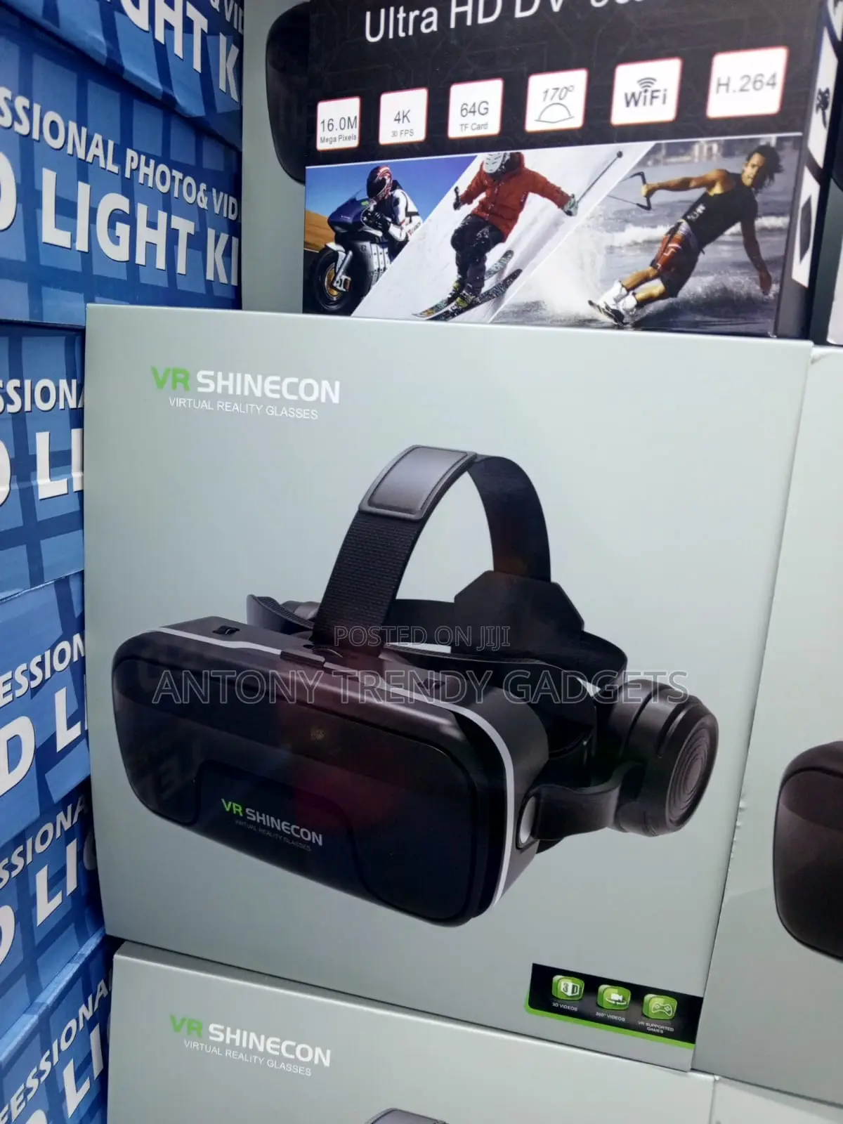 Vr Shinecon 3d Vr Glasses for Android iPhone Phones