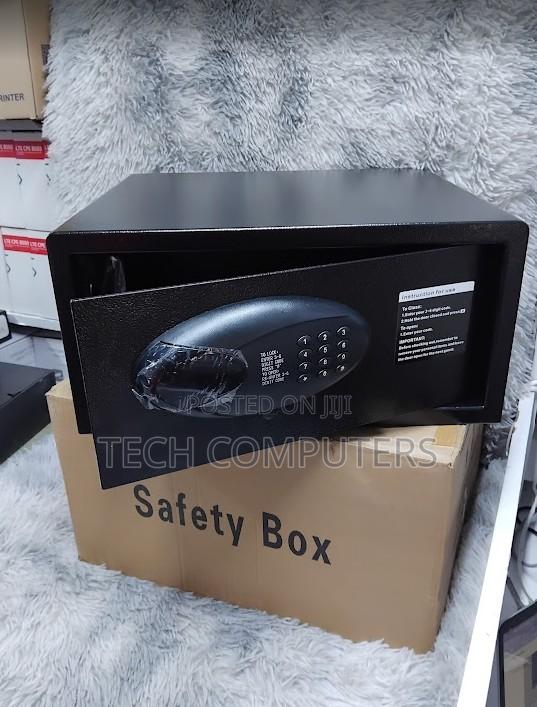 Digital Security Box With Strong Lock Protection