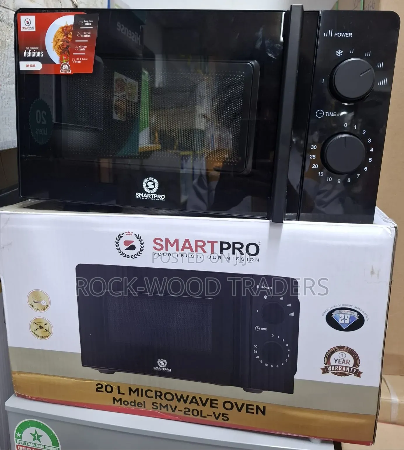 Smartpro Microwave 20 LTS