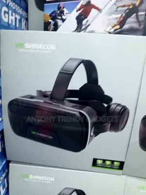 Vr Shinecon 3d Gaming Movie Headset Smartphone Vr
