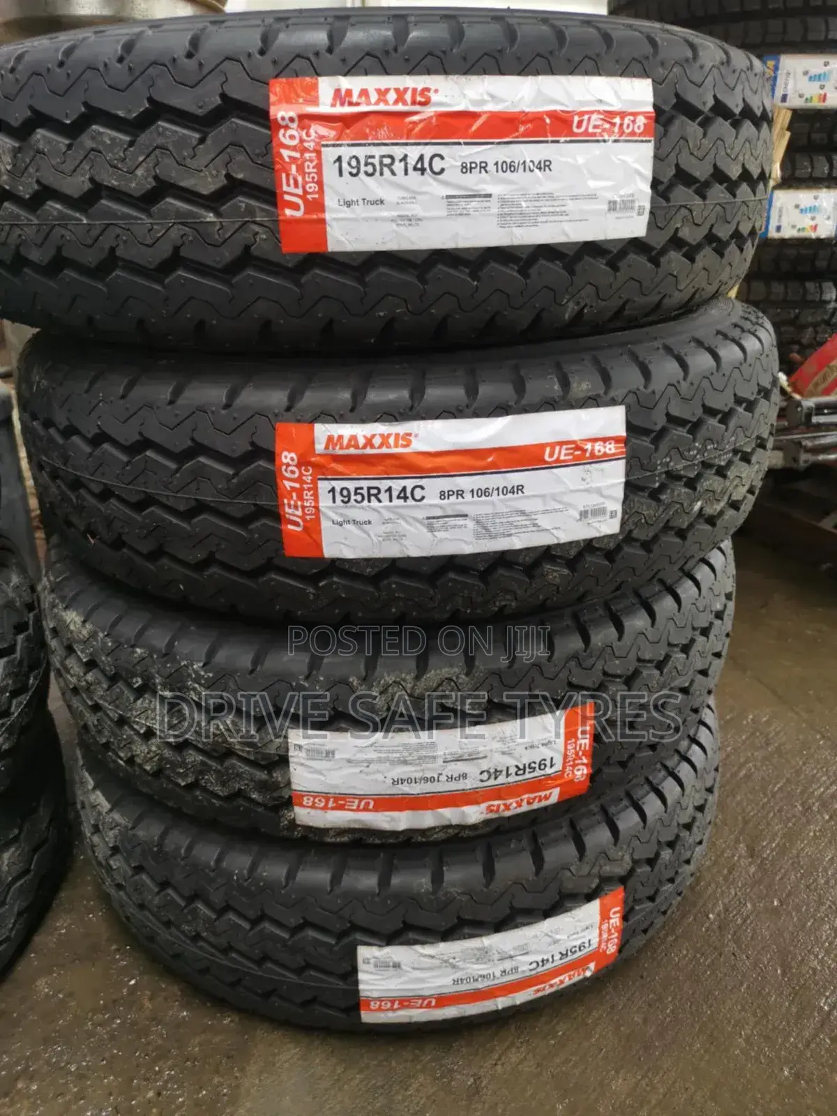 195 R14c Brand New Maxxis Tyre