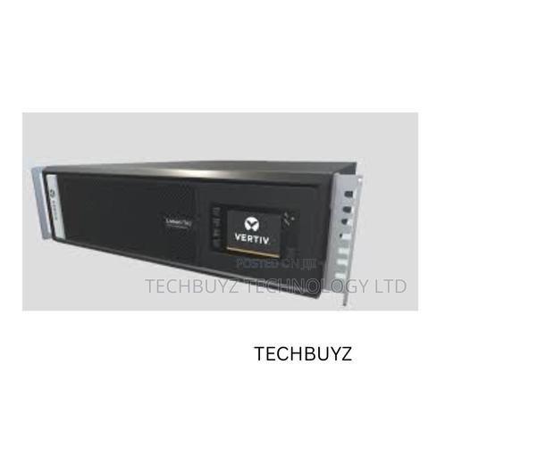 Vertiv Ita2 1ph Online Ups, 3kva, Rack Tower Design, 2u, LCD Display,