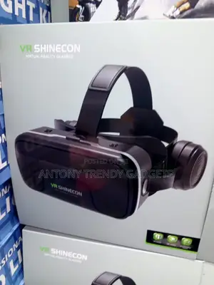 Vr Shinecon Virtual Reality Headset With Built-in Headset