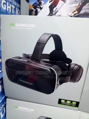Vr Shinecon Virtual Reality Headset With Built-in Headset