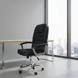 Leather Executive Office Seat.