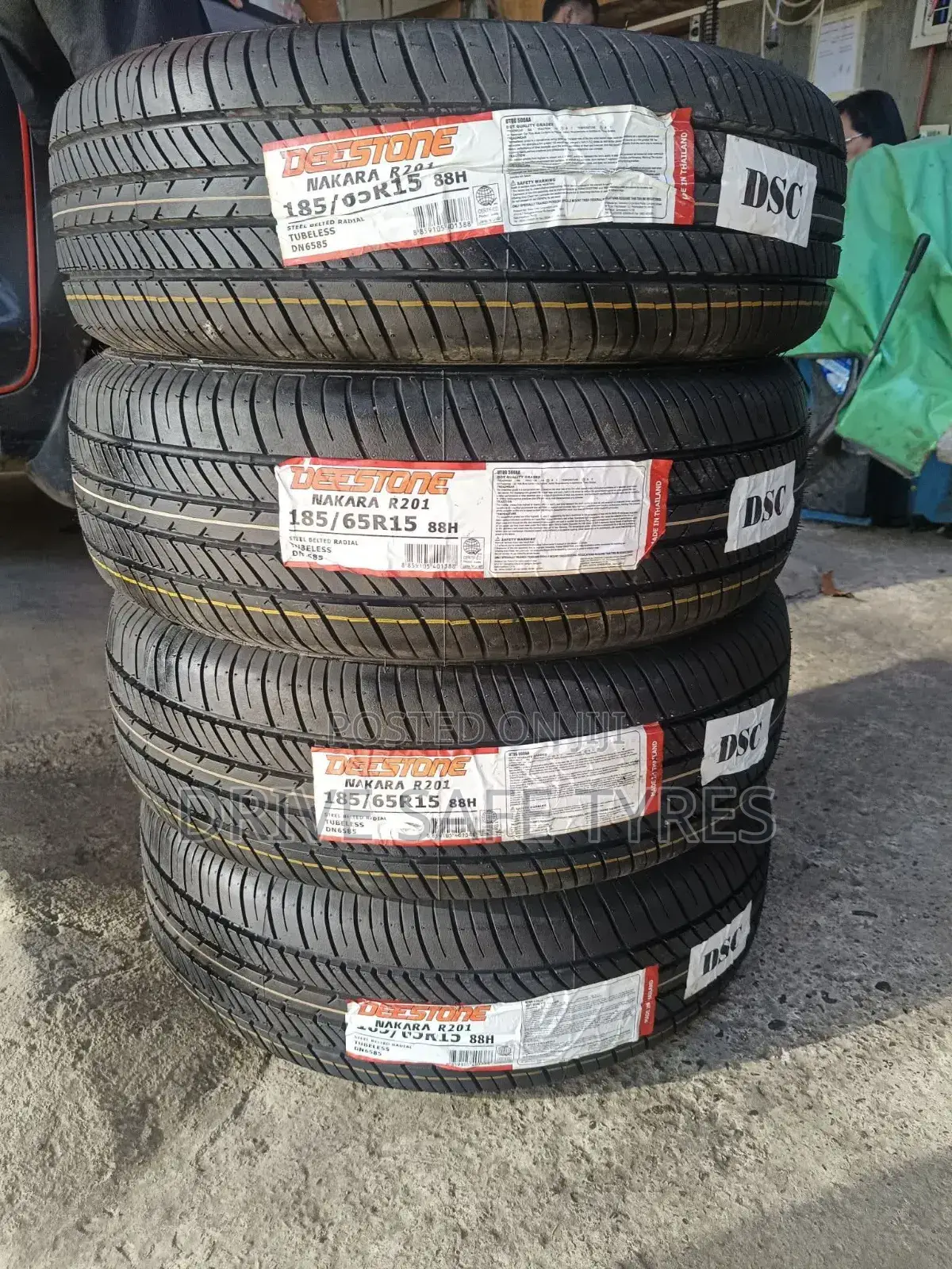 185/65 R15 Brand New Deestone Tyre
